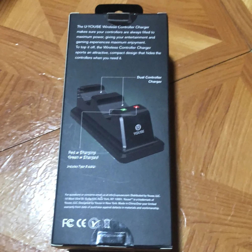- New Wireless Controller Charger